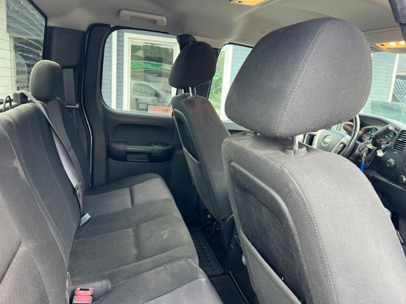 Chevrolet Silverado 1500 LT Ext. Cab Long Box 4WD 2013
