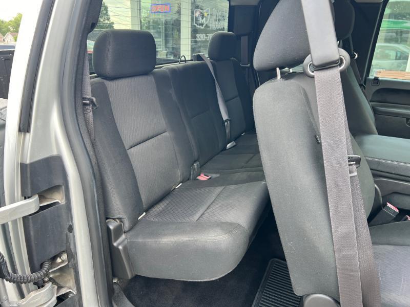 Chevrolet Silverado 1500 LT Ext. Cab Long Box 4WD 2013
