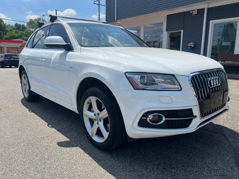 2017 Audi Q5 Progressiv S-Line