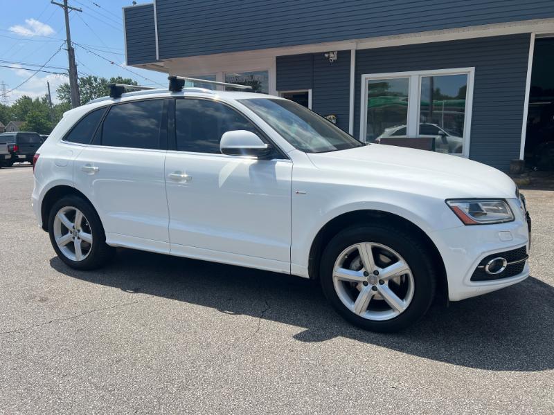 Audi Q5 Progressiv S-Line 2017