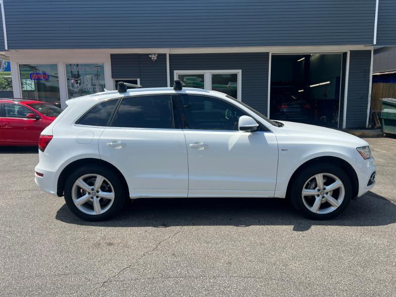 Audi Q5 Progressiv S-Line 2017