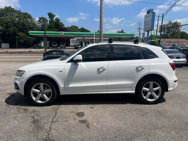 Audi Q5 Progressiv S-Line 2017