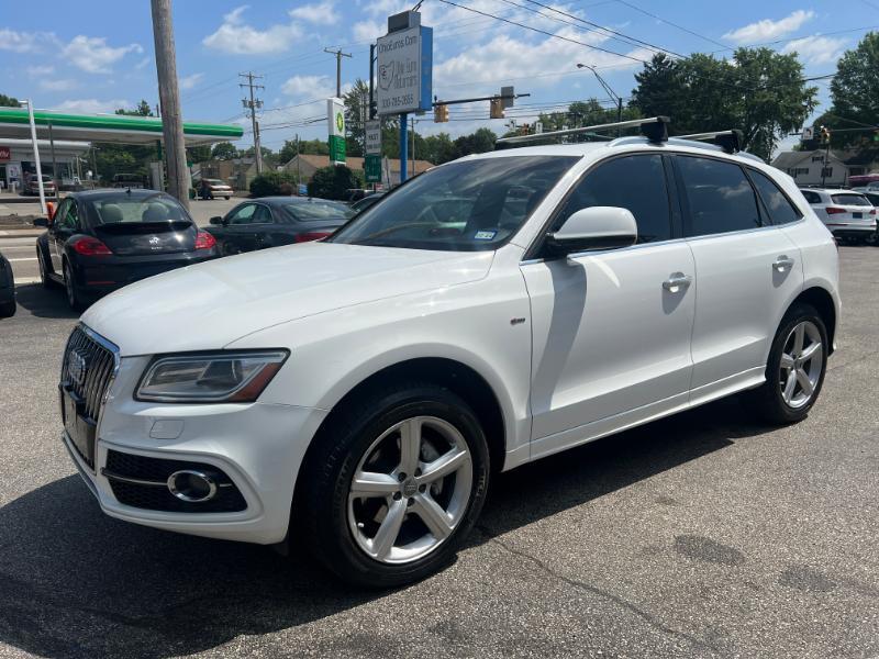 Audi Q5 Progressiv S-Line 2017