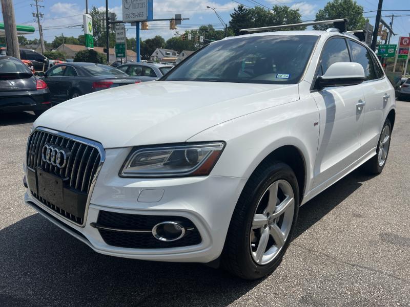 Audi Q5 Progressiv S-Line 2017