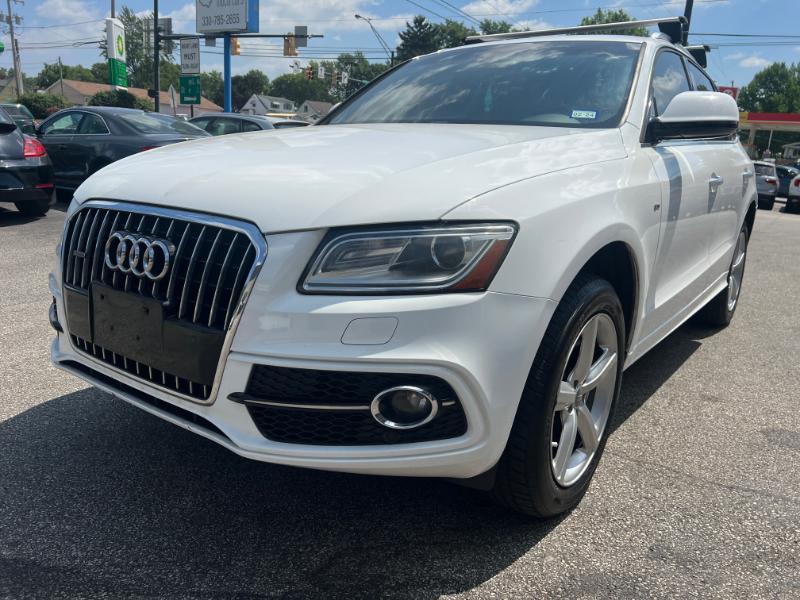 Audi Q5 Progressiv S-Line 2017