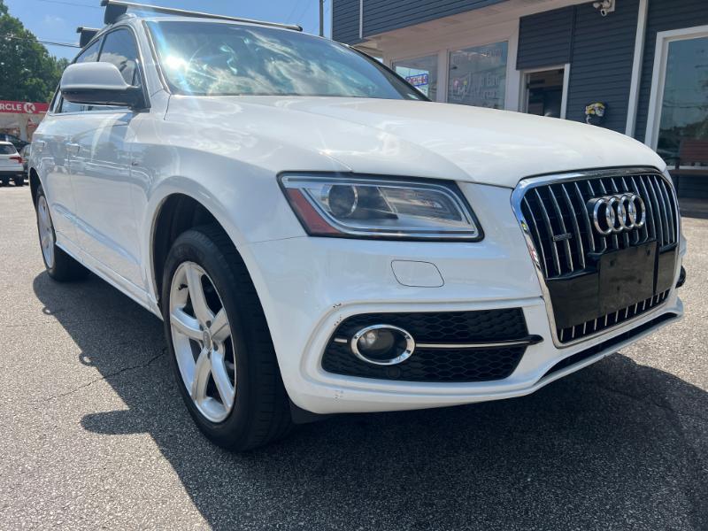 Audi Q5 Progressiv S-Line 2017