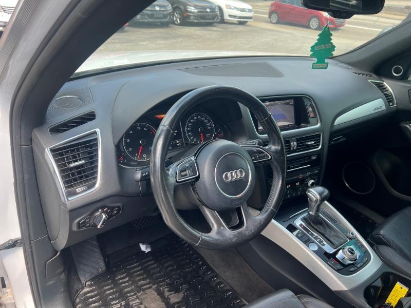 Audi Q5 Progressiv S-Line 2017