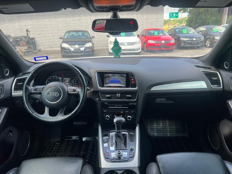Audi Q5 Progressiv S-Line 2017