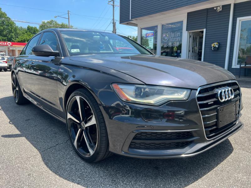 2015 Audi A6 3.0T Premium Plus quattro