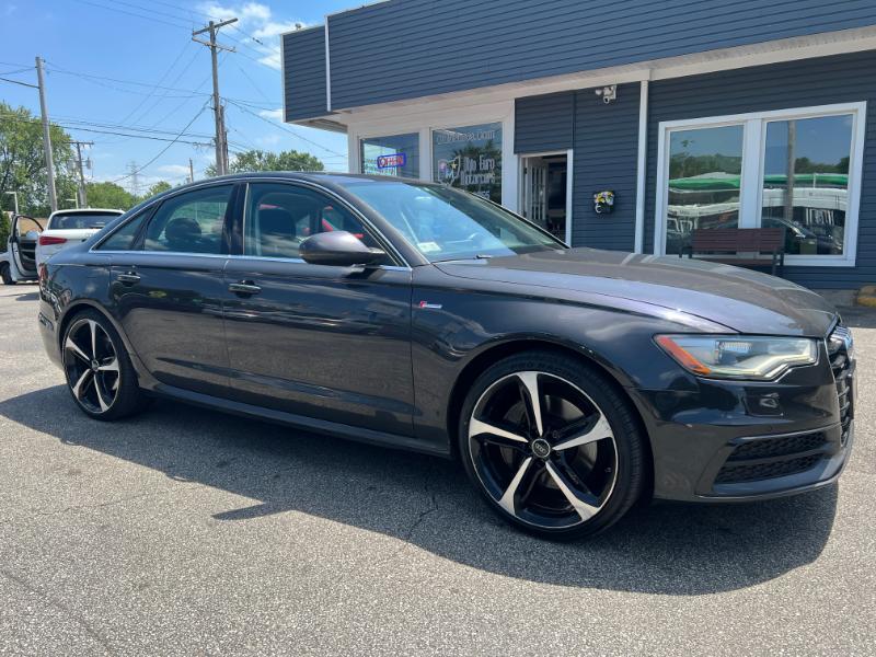 Audi A6 3.0T Premium Plus quattro 2015
