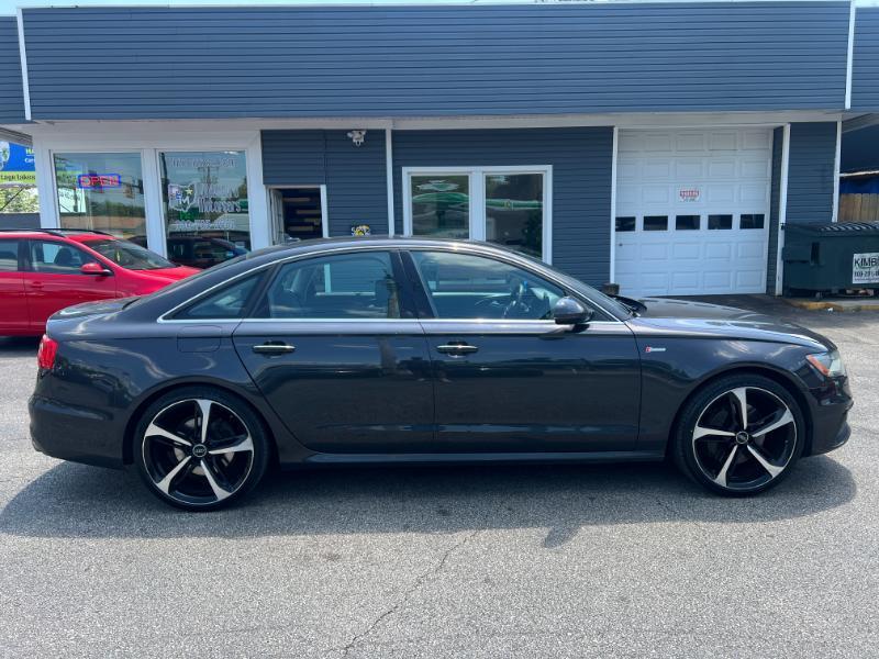 Audi A6 3.0T Premium Plus quattro 2015