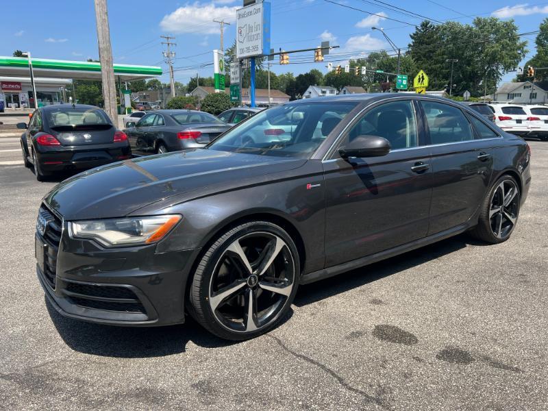 Audi A6 3.0T Premium Plus quattro 2015