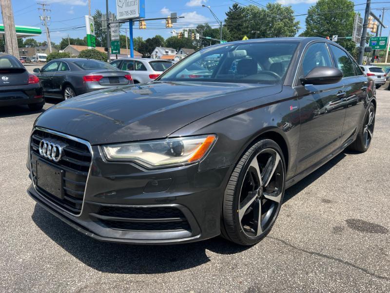 Audi A6 3.0T Premium Plus quattro 2015
