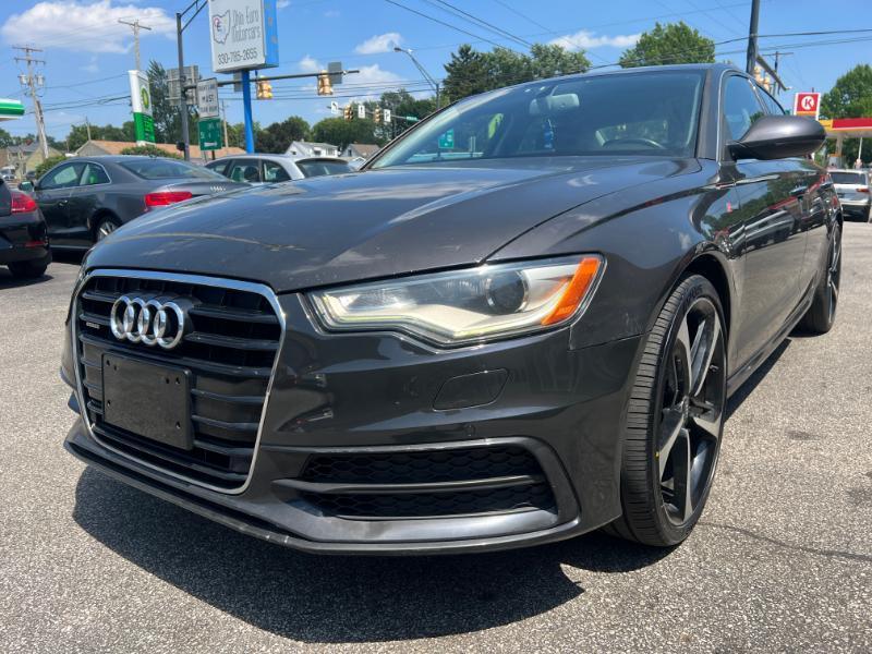 Audi A6 3.0T Premium Plus quattro 2015