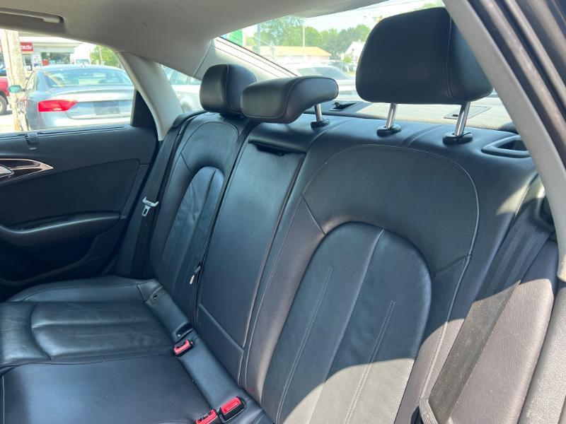 Audi A6 3.0T Premium Plus quattro 2015