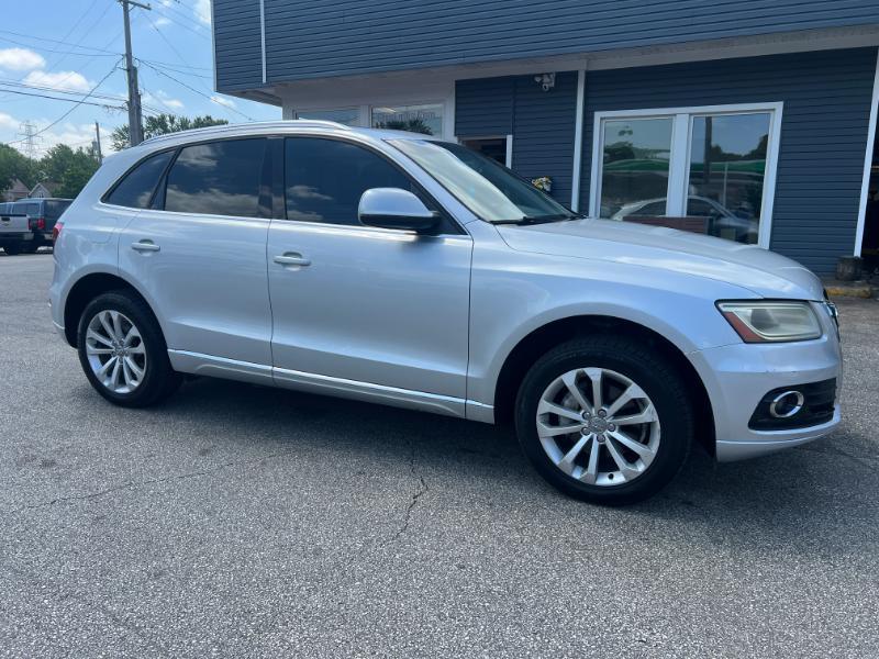 Audi Q5 2.0 quattro Premium 2013