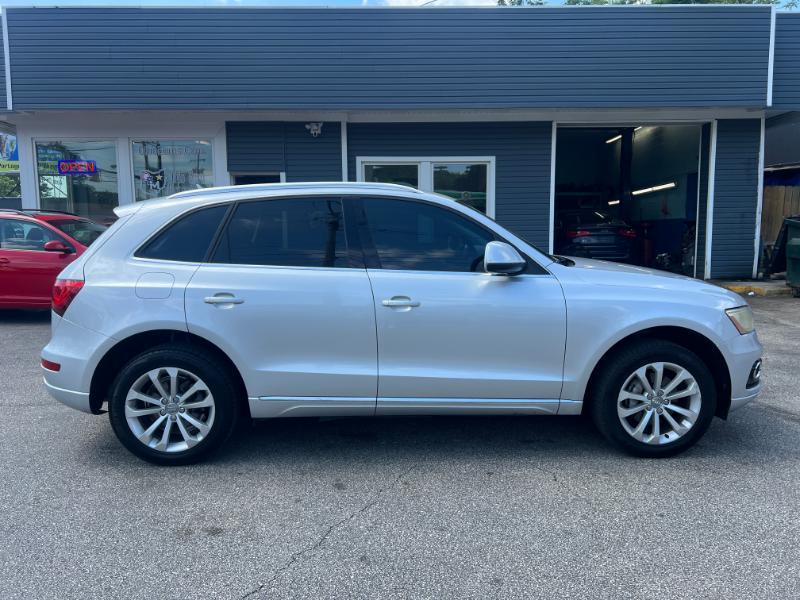 Audi Q5 2.0 quattro Premium 2013
