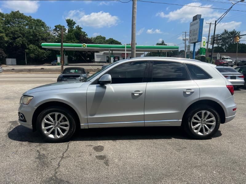 Audi Q5 2.0 quattro Premium 2013