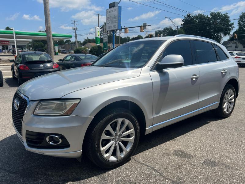 Audi Q5 2.0 quattro Premium 2013
