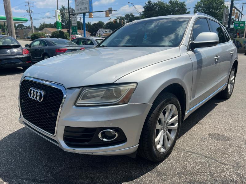 Audi Q5 2.0 quattro Premium 2013