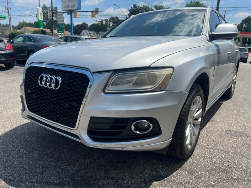 Audi Q5 2.0 quattro Premium 2013