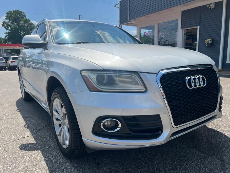 Audi Q5 2.0 quattro Premium 2013