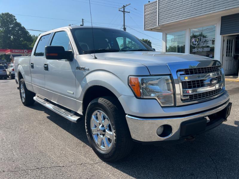 Ford F-150 XLT SuperCrew 6.5-ft. Bed 4WD 2013