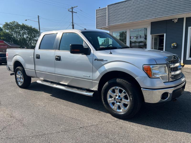 Ford F-150 XLT SuperCrew 6.5-ft. Bed 4WD 2013
