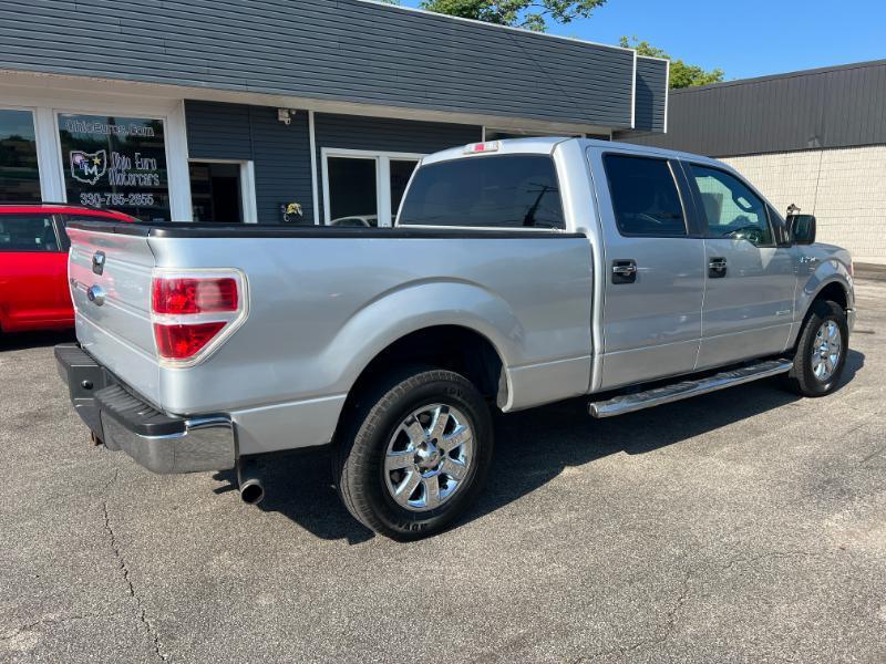 Ford F-150 XLT SuperCrew 6.5-ft. Bed 4WD 2013