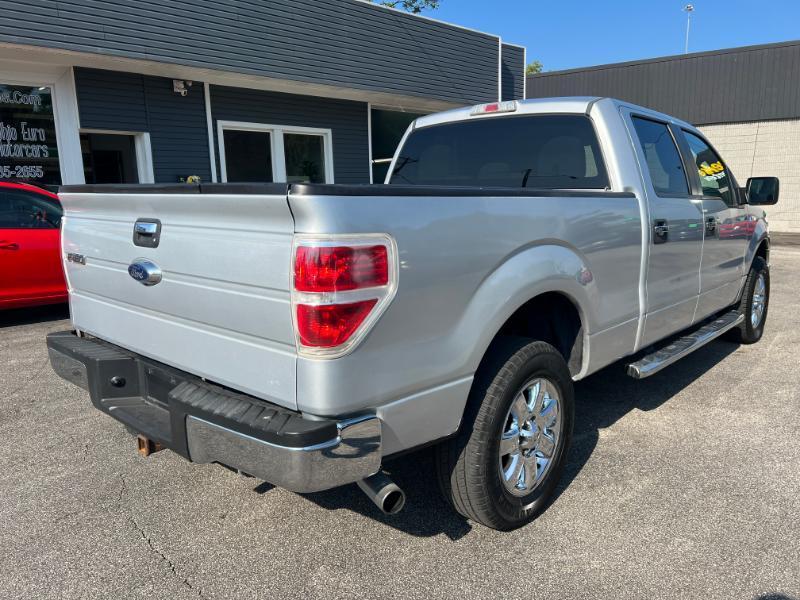 Ford F-150 XLT SuperCrew 6.5-ft. Bed 4WD 2013