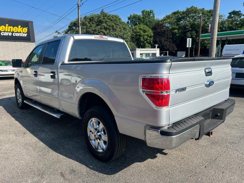 Ford F-150 XLT SuperCrew 6.5-ft. Bed 4WD 2013