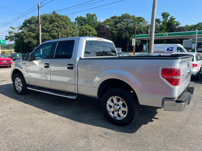 Ford F-150 XLT SuperCrew 6.5-ft. Bed 4WD 2013