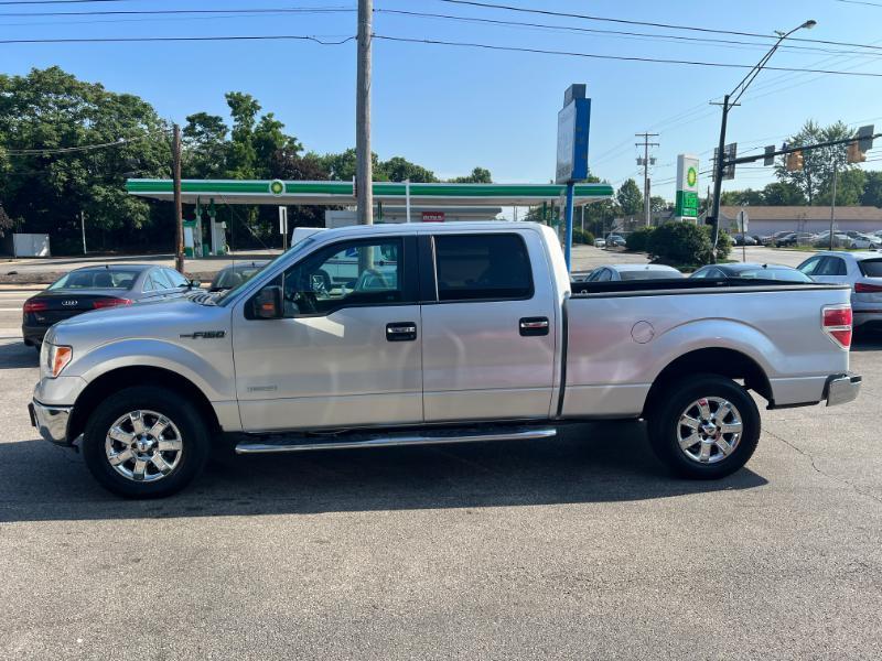 Ford F-150 XLT SuperCrew 6.5-ft. Bed 4WD 2013