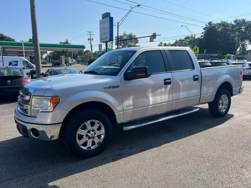 Ford F-150 XLT SuperCrew 6.5-ft. Bed 4WD 2013