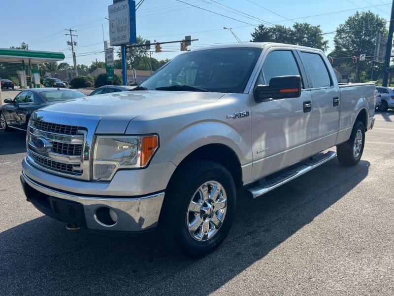 Ford F-150 XLT SuperCrew 6.5-ft. Bed 4WD 2013