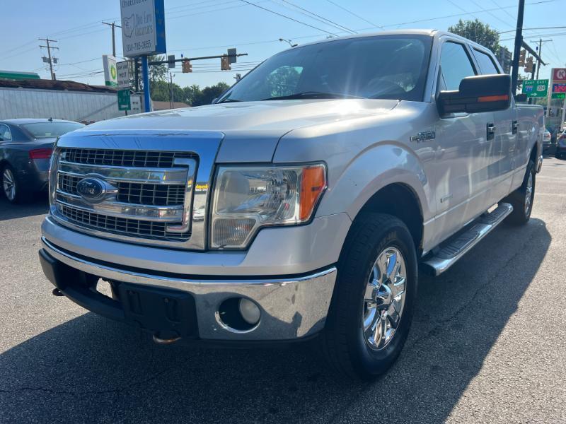 Ford F-150 XLT SuperCrew 6.5-ft. Bed 4WD 2013
