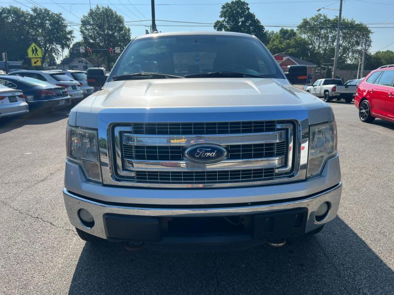 Ford F-150 XLT SuperCrew 6.5-ft. Bed 4WD 2013