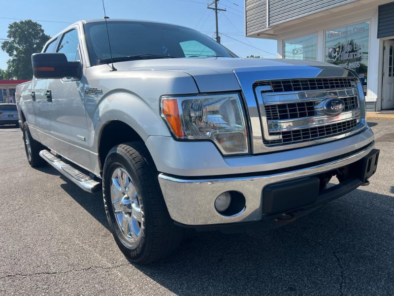 Ford F-150 XLT SuperCrew 6.5-ft. Bed 4WD 2013