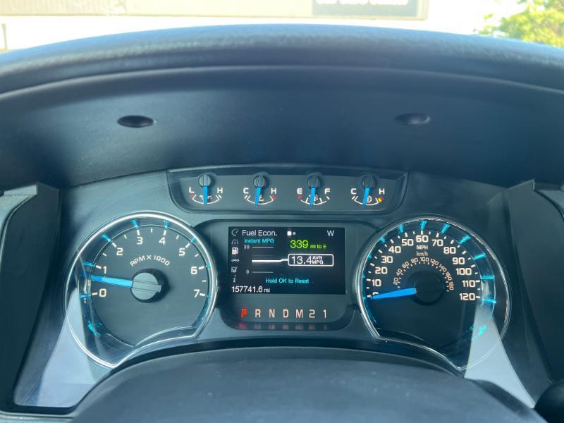 Ford F-150 XLT SuperCrew 6.5-ft. Bed 4WD 2013