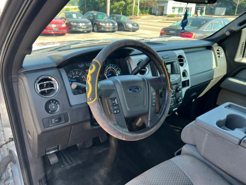 Ford F-150 XLT SuperCrew 6.5-ft. Bed 4WD 2013