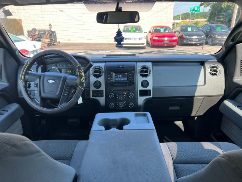 Ford F-150 XLT SuperCrew 6.5-ft. Bed 4WD 2013