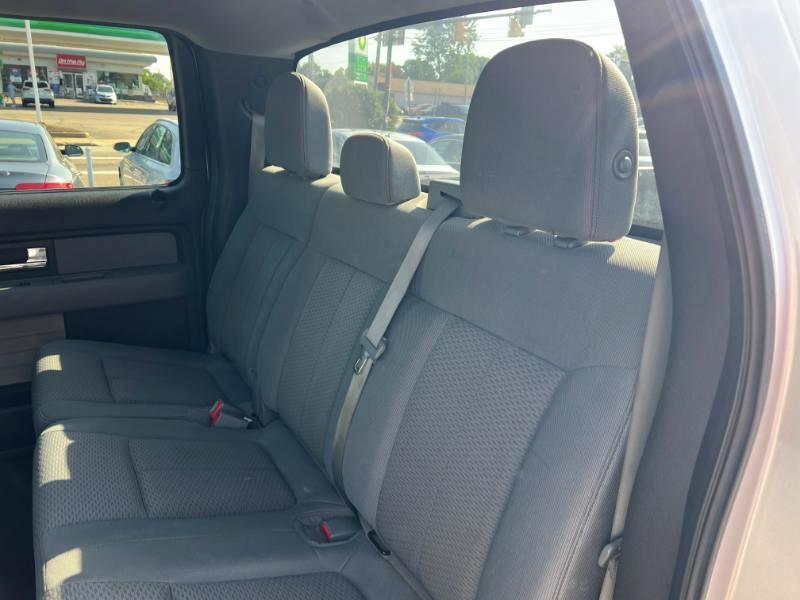 Ford F-150 XLT SuperCrew 6.5-ft. Bed 4WD 2013