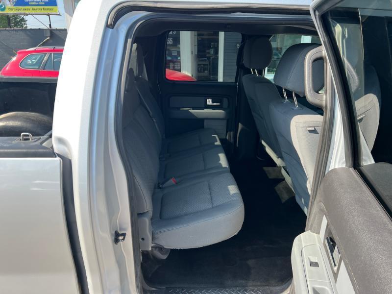 Ford F-150 XLT SuperCrew 6.5-ft. Bed 4WD 2013