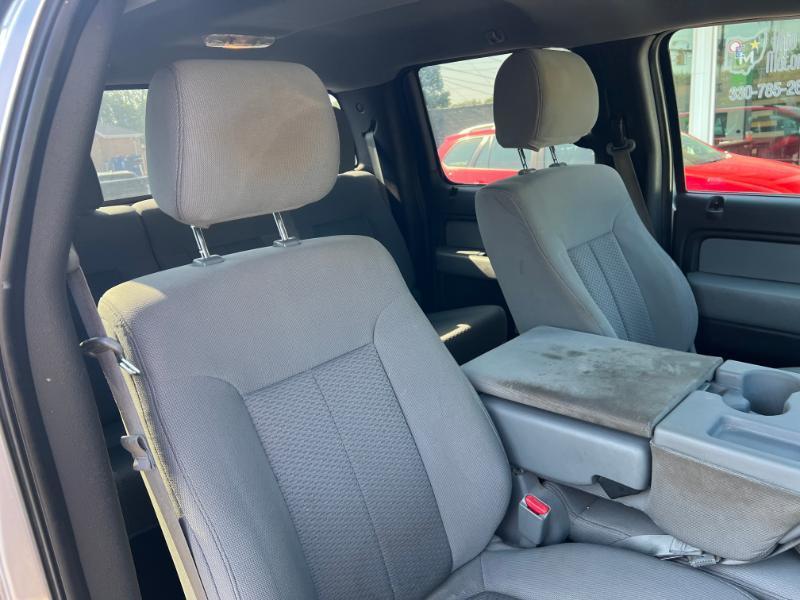 Ford F-150 XLT SuperCrew 6.5-ft. Bed 4WD 2013
