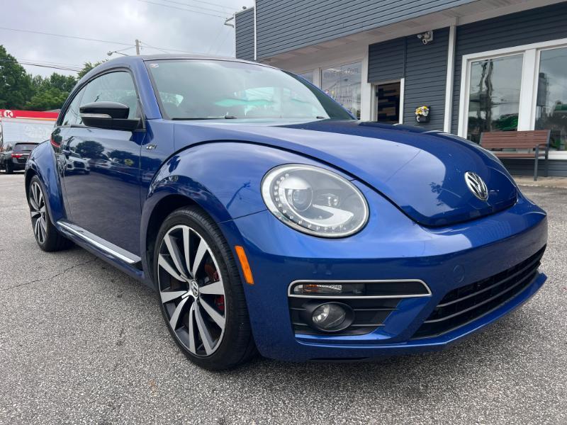 Volkswagen Beetle 2.0T Turbo 2013