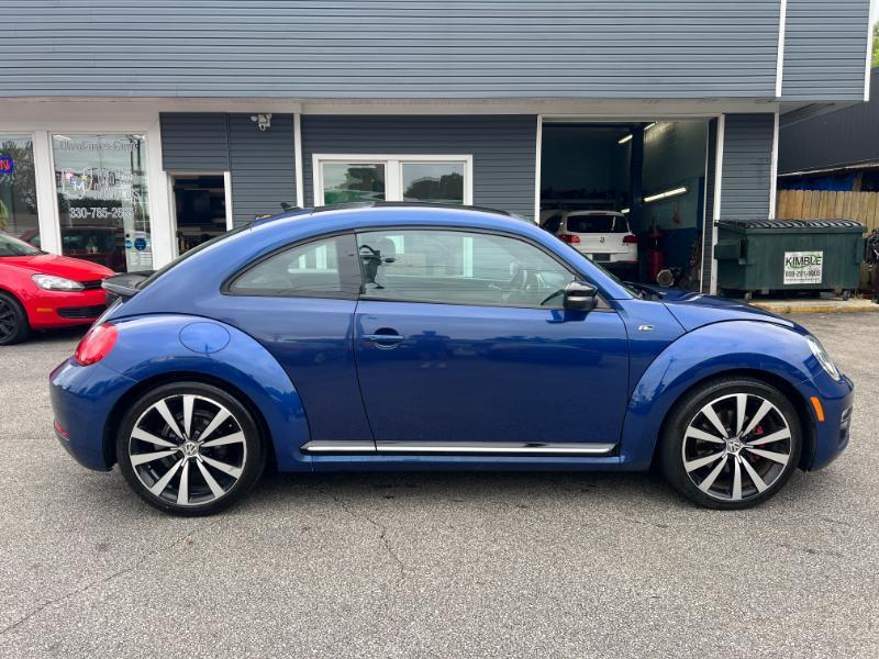 Volkswagen Beetle 2.0T Turbo 2013