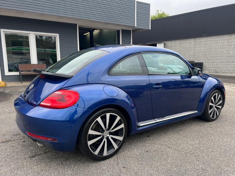 Volkswagen Beetle 2.0T Turbo 2013