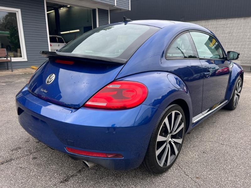 Volkswagen Beetle 2.0T Turbo 2013