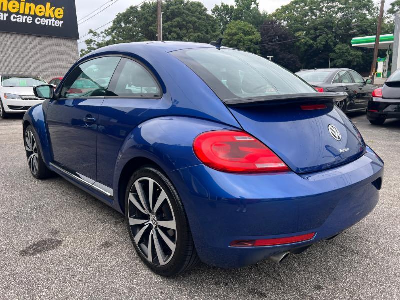 Volkswagen Beetle 2.0T Turbo 2013