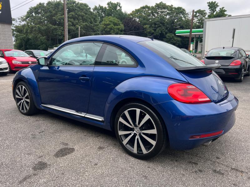 Volkswagen Beetle 2.0T Turbo 2013